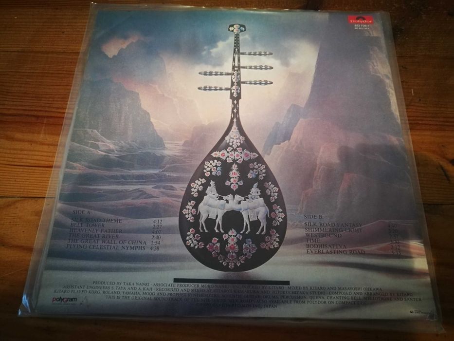 KITARO  - Silk Road LP