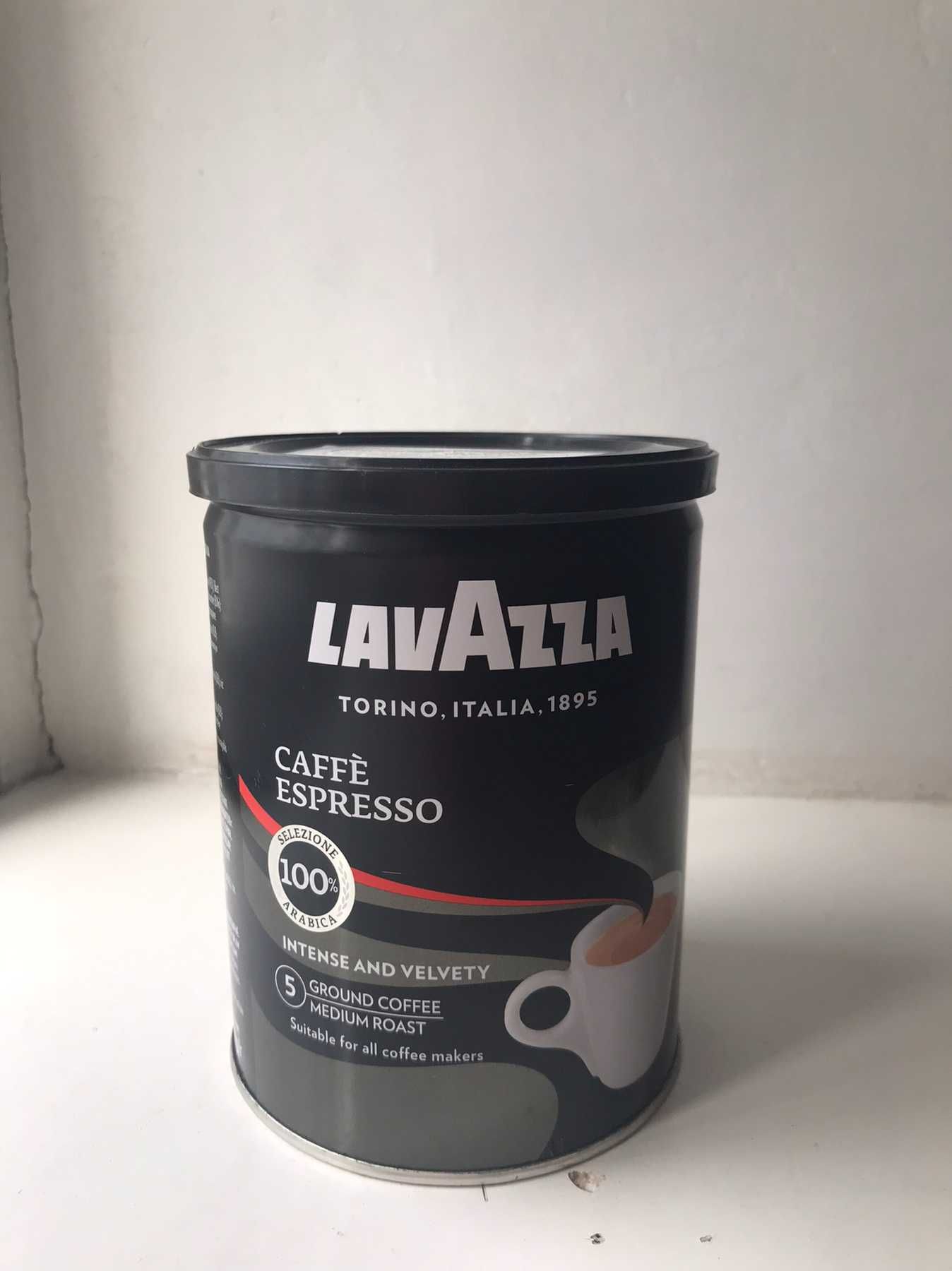 Кава Lavazza Torino Italia 1895