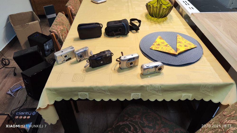 Aparaty różne rodzaje