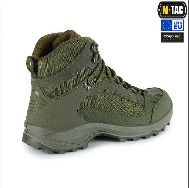 M-Tac черевики тактичні демісезонні Ranger Green (розміри 41, 43)