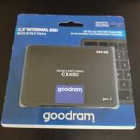 SSD, жесткий диск Goodram 256 Gb НОВЫЙ в упаковке запечатан.