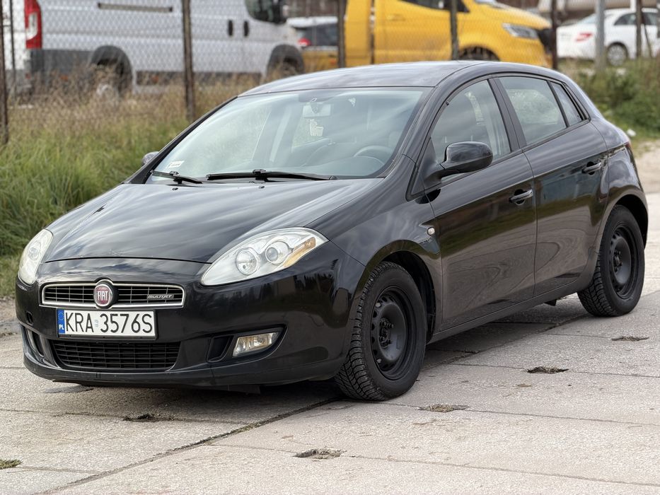 Fiat Bravo 2 / 1.9 / 120KM / 2007 / Sprawny / Możliwa zamiana /