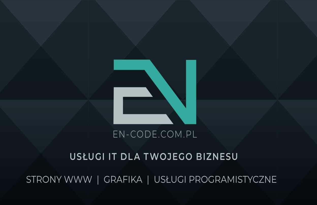 Strona internetowa / Logo / Baner / Wizytówka !