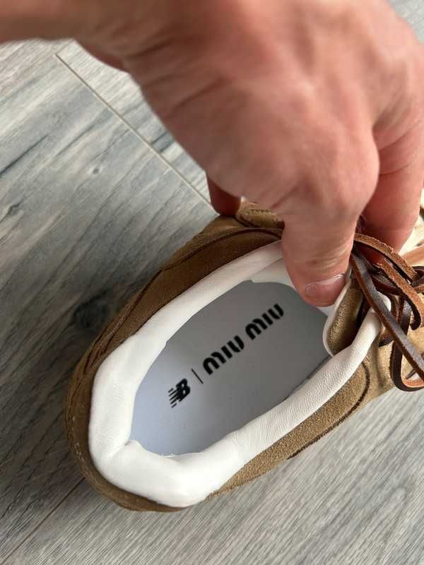 Buty New Balance530 SL Miu Miu Buty do biegania Moda R.41