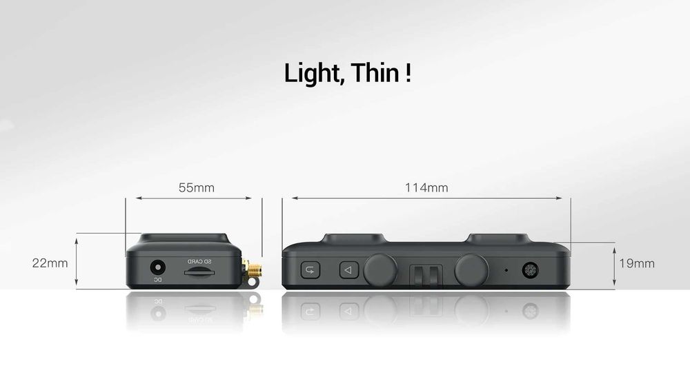 Caddx Walksnail Avatar VRX - цифровий відеопримач