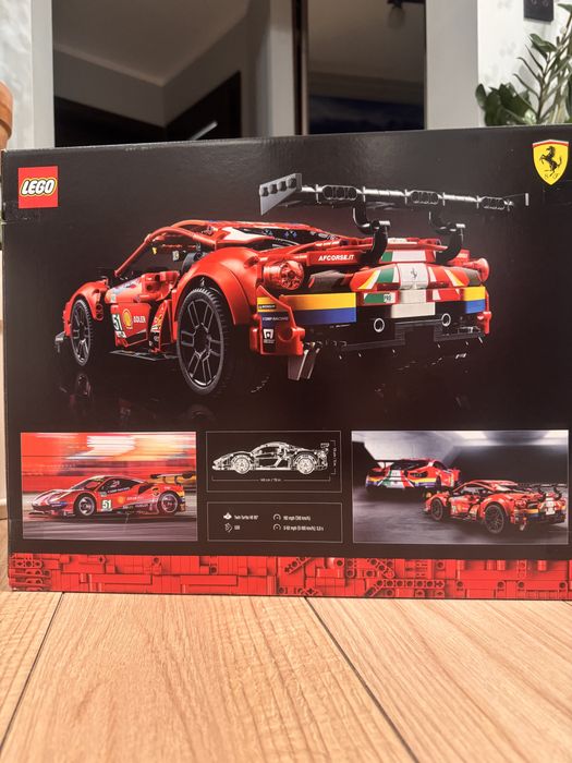 LEGO Technic 42125 Ferrari 488 GTE AF Corse