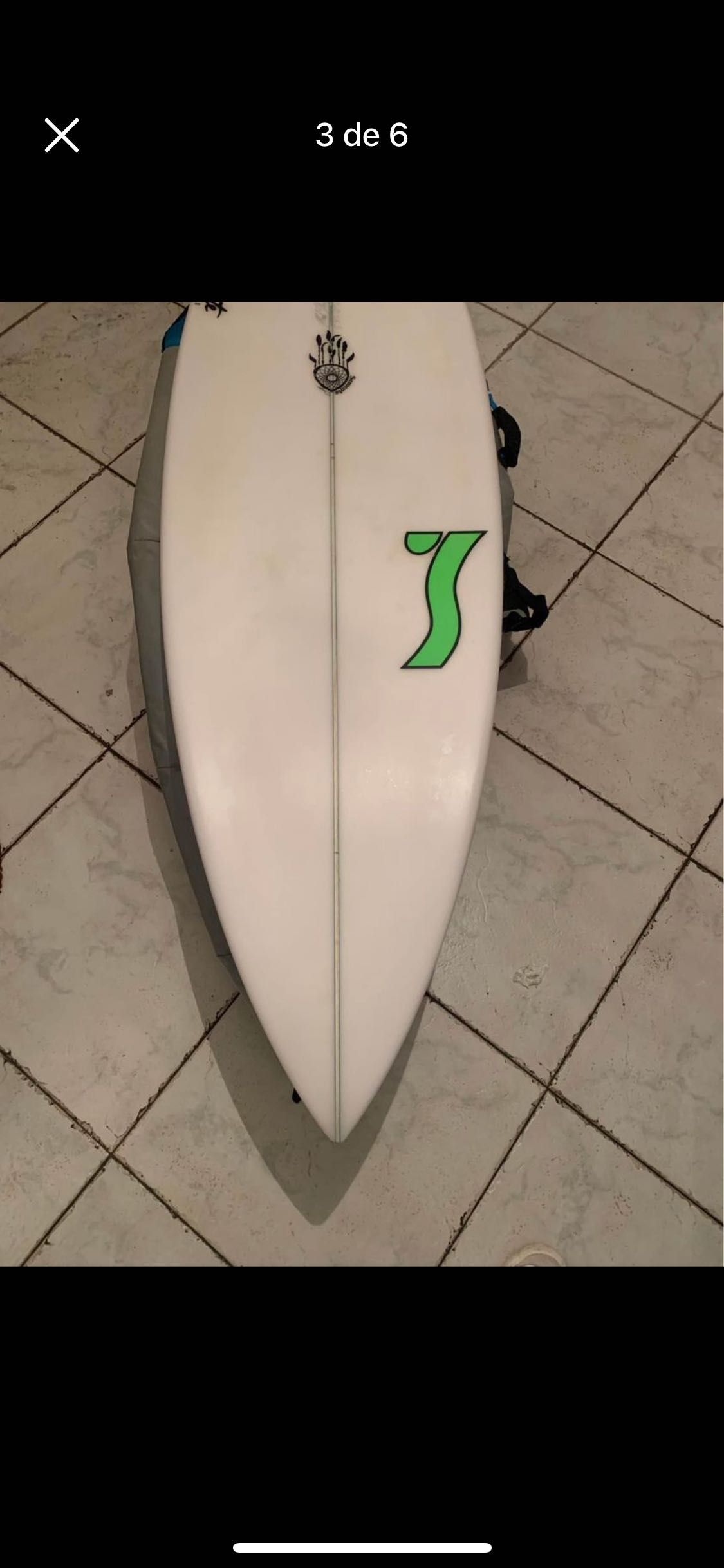 Prancha de surf semente