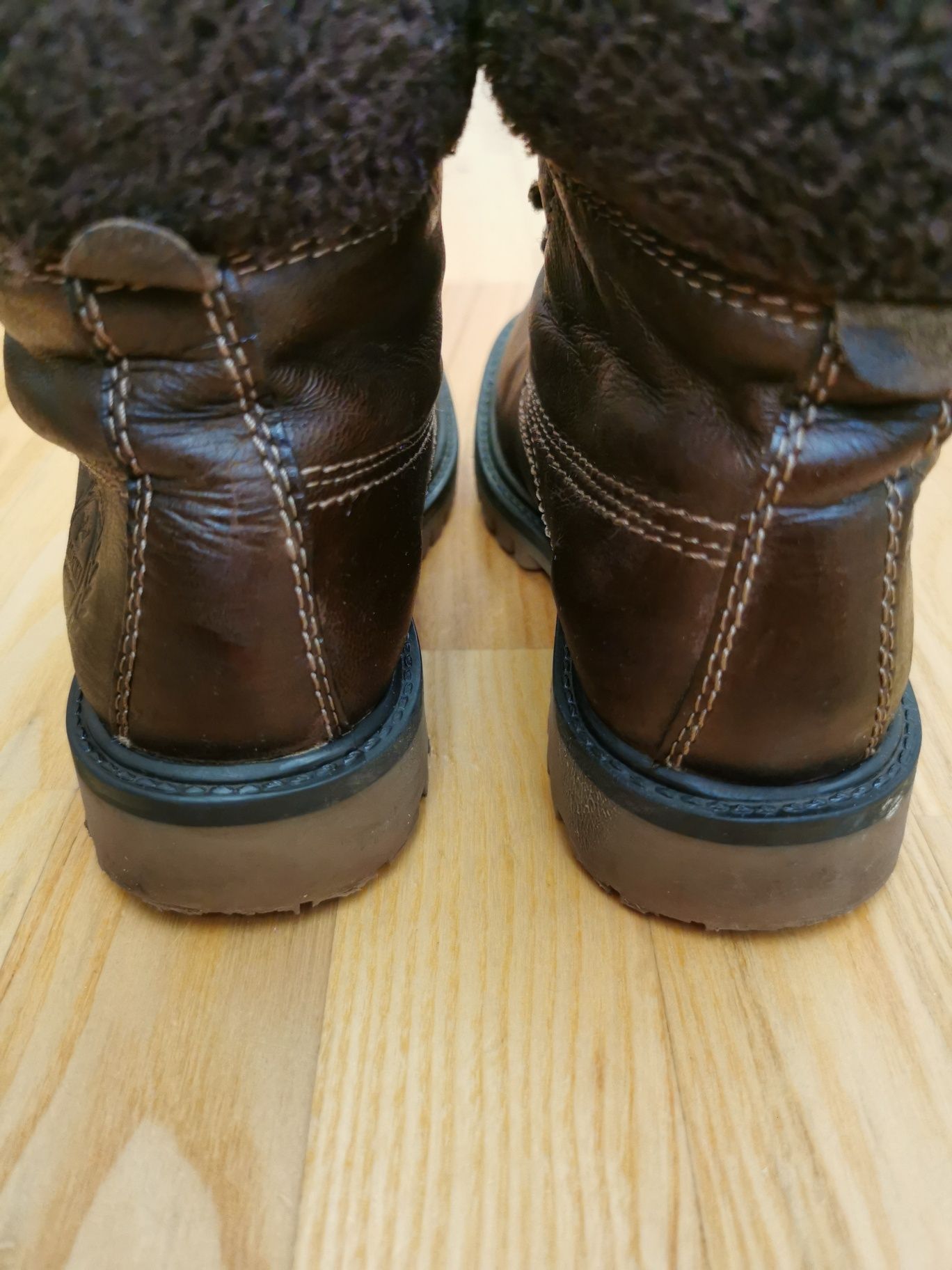 Buty zimowe 34 Lasocki Young CCC skórzane skóra naturalna