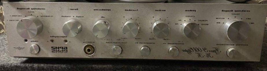 Колонки S90 Radiotehnika + підсилювач Барк