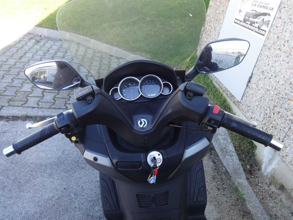 sym gts 125 i em bom estado