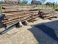 Stemple budowlane 290cm 250szt