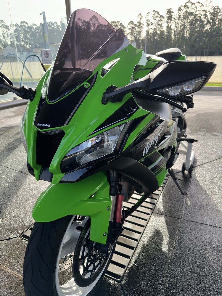 Kawasaki Zx10R réplica KRT Performance