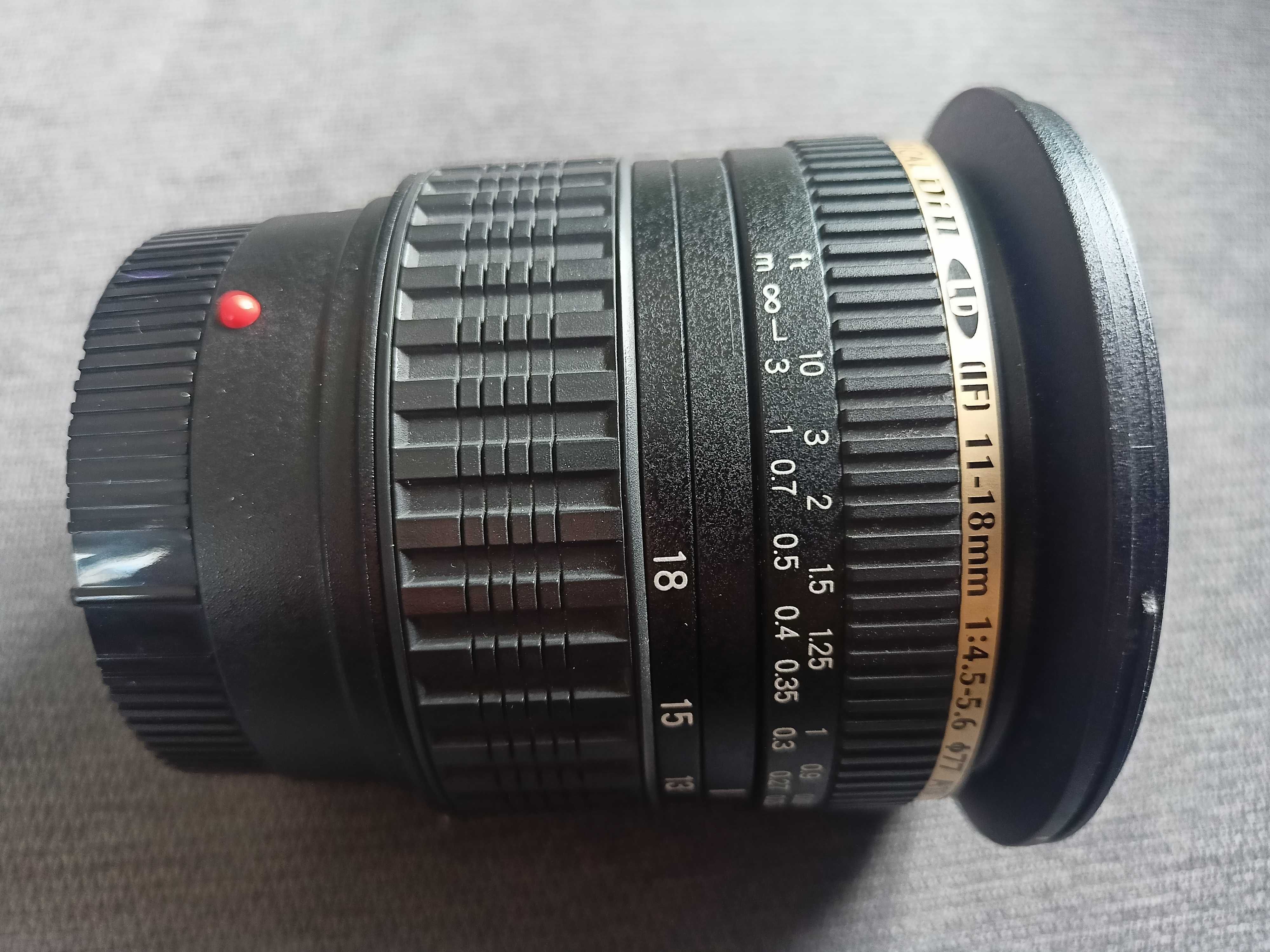 Tamron SP AF 11-18 mm f/4.5-5.6 Di II LD Aspherical Sony A