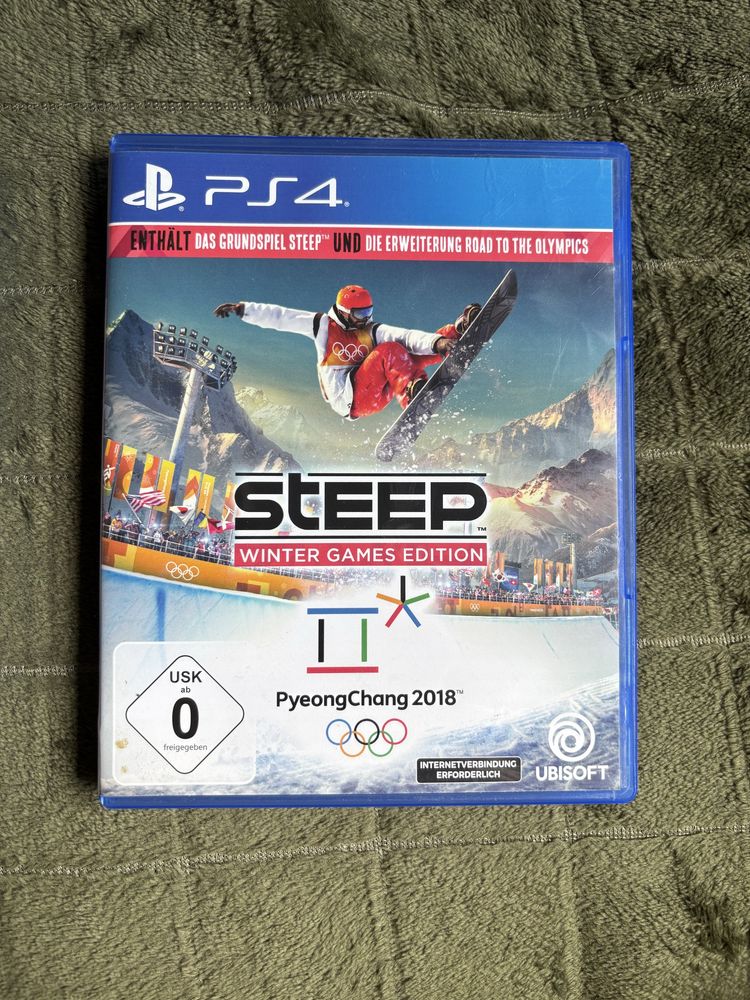 Steep winter games Edition (PS4)