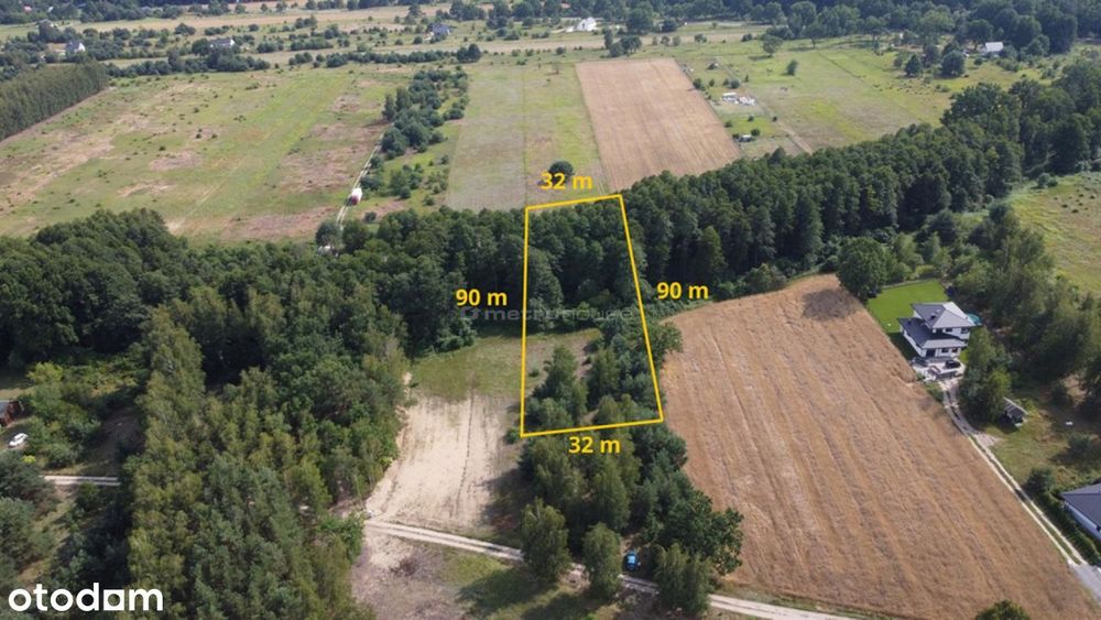 Działka w Nowej Wsi, blisko rzeki Bug i Narew.