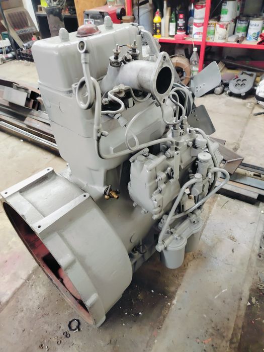 Silnik ursus c330/328 sprawny