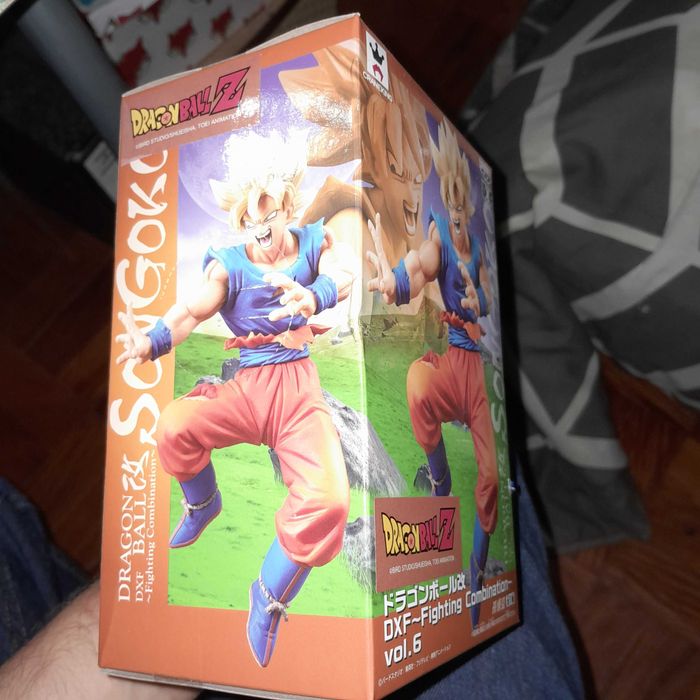 Dragon Ball - Figura Original Son Goku DXF Fighting Combination Vol.6