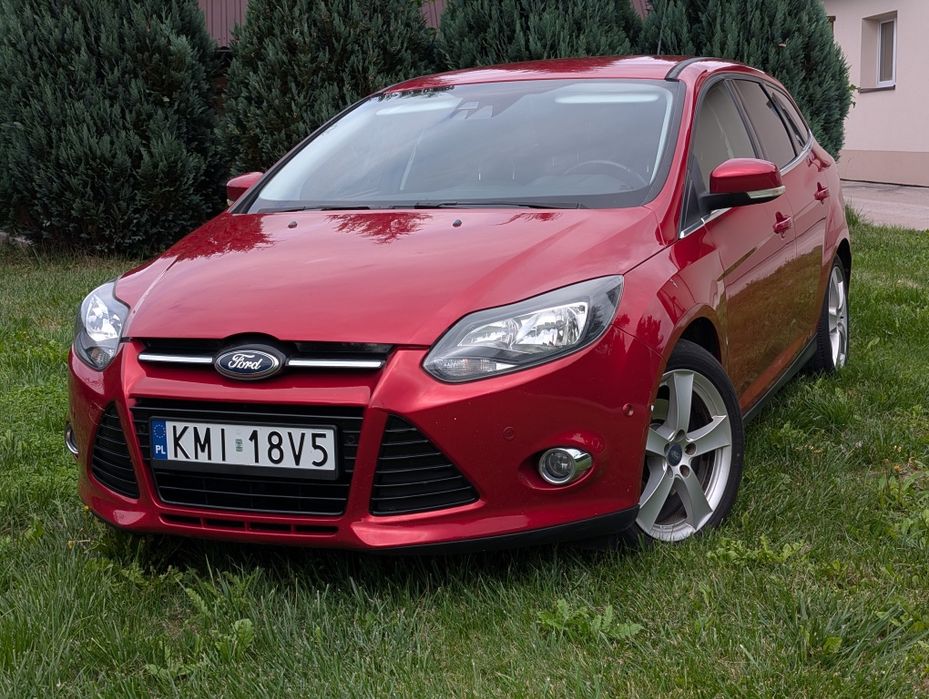 Ford Focus mk3 kombi 2011r Titanium, 1.6 ecoboost 150km, polecam!