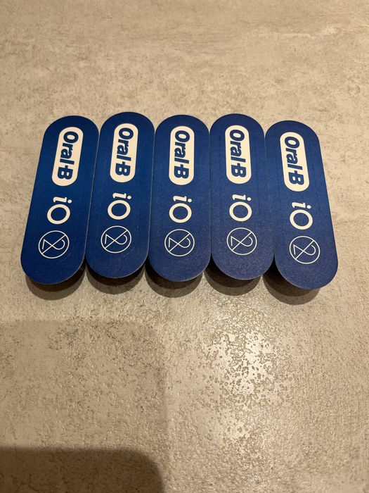 5 x końcówka do szczoteczki Oral b iO