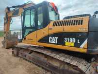Koparka gąsienicowa CAT 319DL