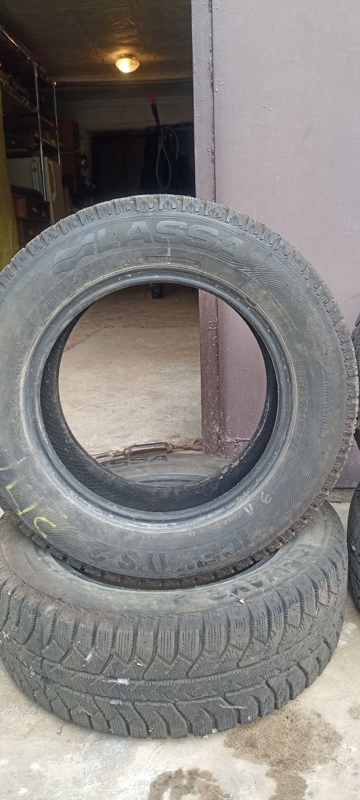 Продам резину Lassa 185/65 R14