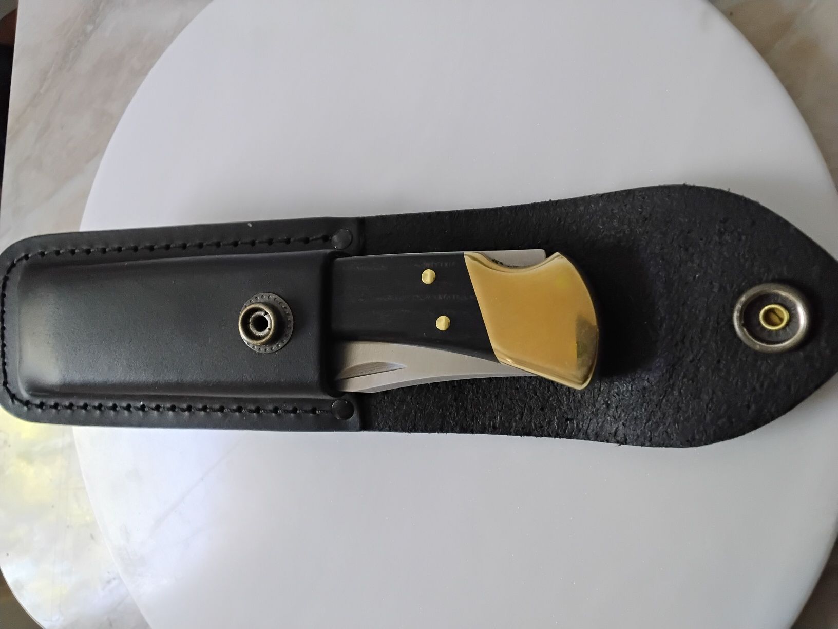 Нож Buck 110 folding hunter