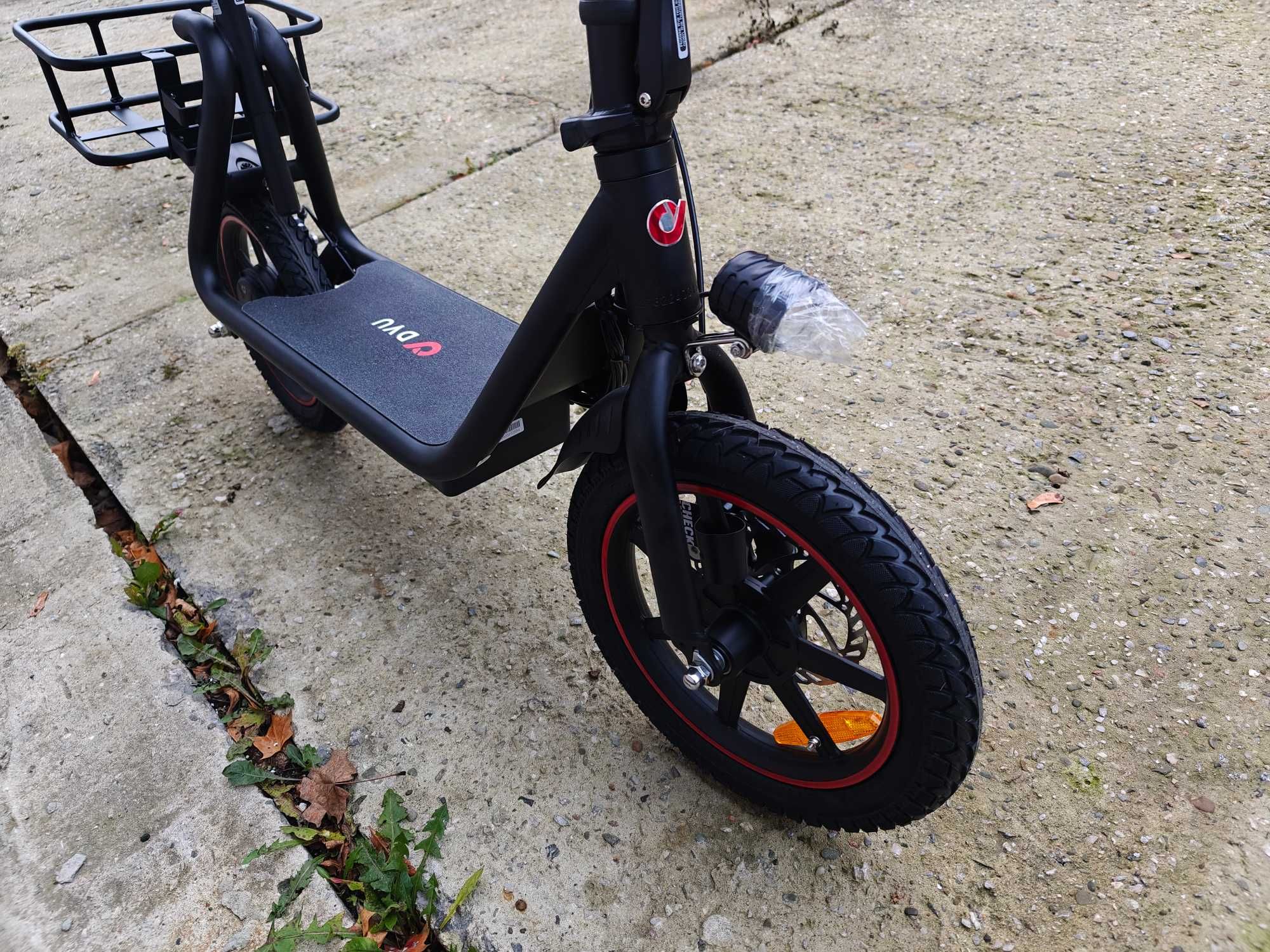 Hulajnoga elektryczna DYU C4 250W*10Ah*14 CALI*25km/h*GWARANCJA!!