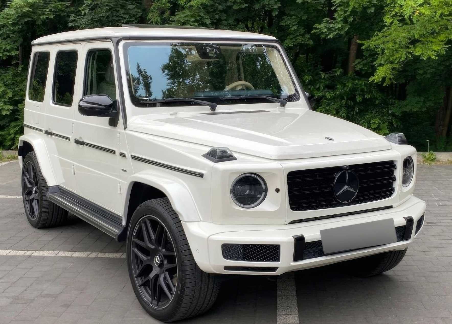 2021 Mercedes-Benz G 400 d
