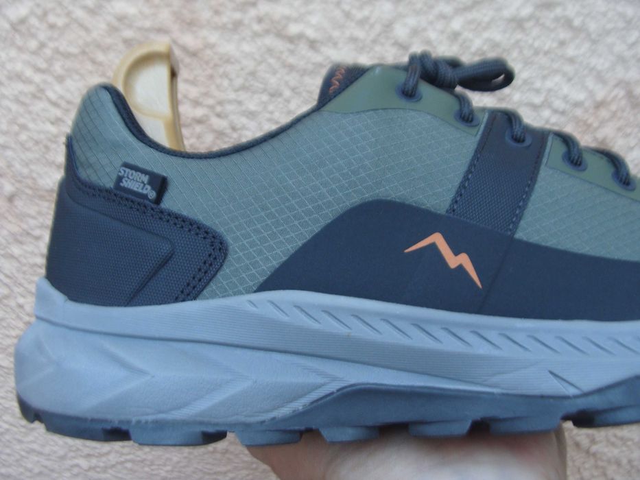 43/27.5 см Peter Storm Waterproof кроссовки трековые новое сост. ориг.