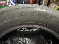 4szt Opony Letnie Continental EcoContact 6 205/55R17 91V - jak nowe