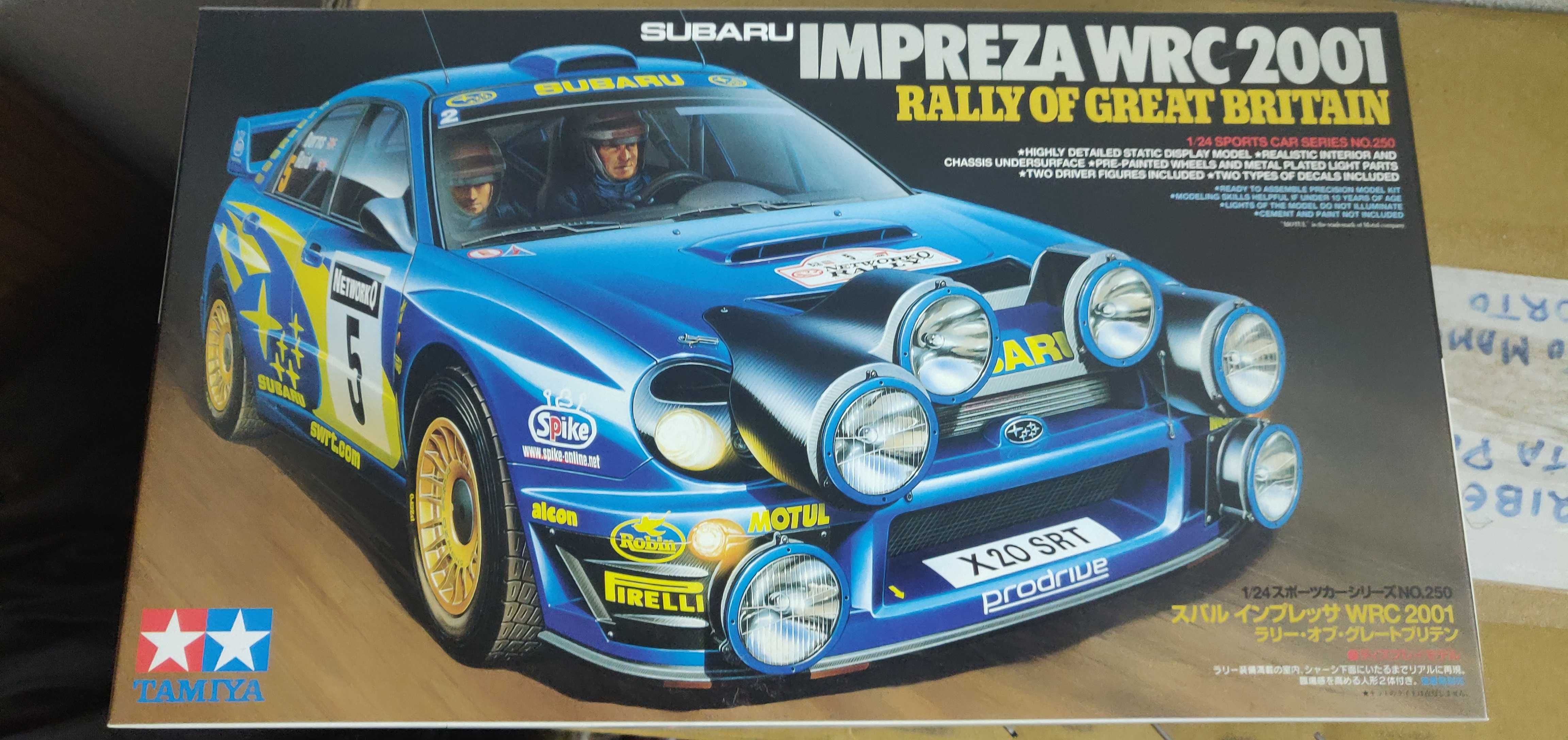 TAMIYA Subaru Impreza WRX 1/24 2001