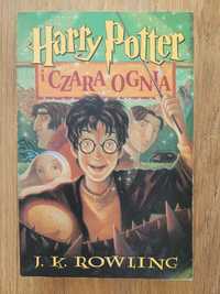 Harry Potter i Czara Ognia wydanie z roku 2001 oprawa miękka