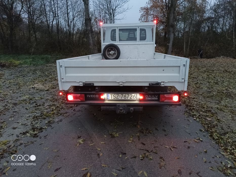 Iveco Daily 35c12 bliźniak