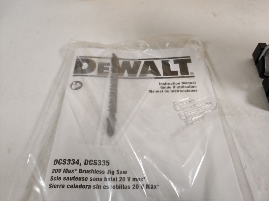 DeWALT DCS334b XR 20Vmax Оригінальний безщітковий лобзик пилка