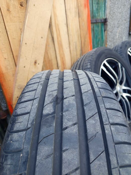 Felgi DEZENT TZ DARK R17 5x112 z Oponami