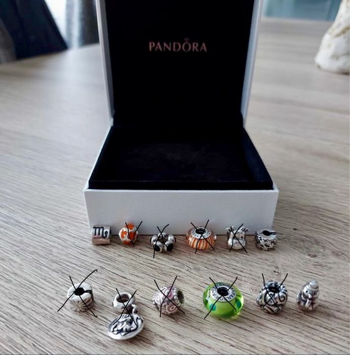 Contas - Pandora