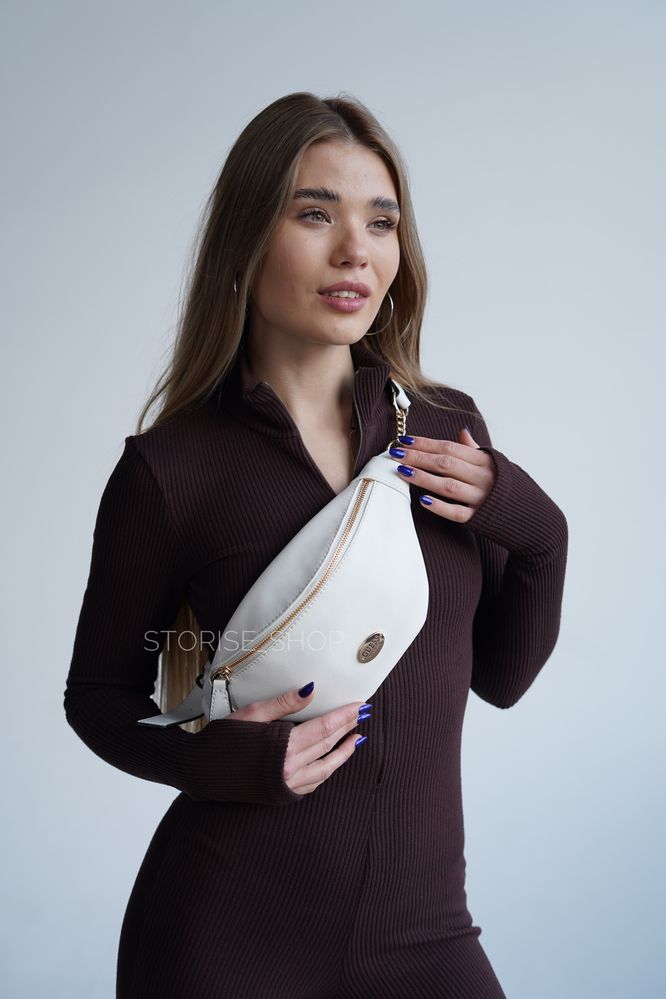 Сумка бананка Guess оригінал