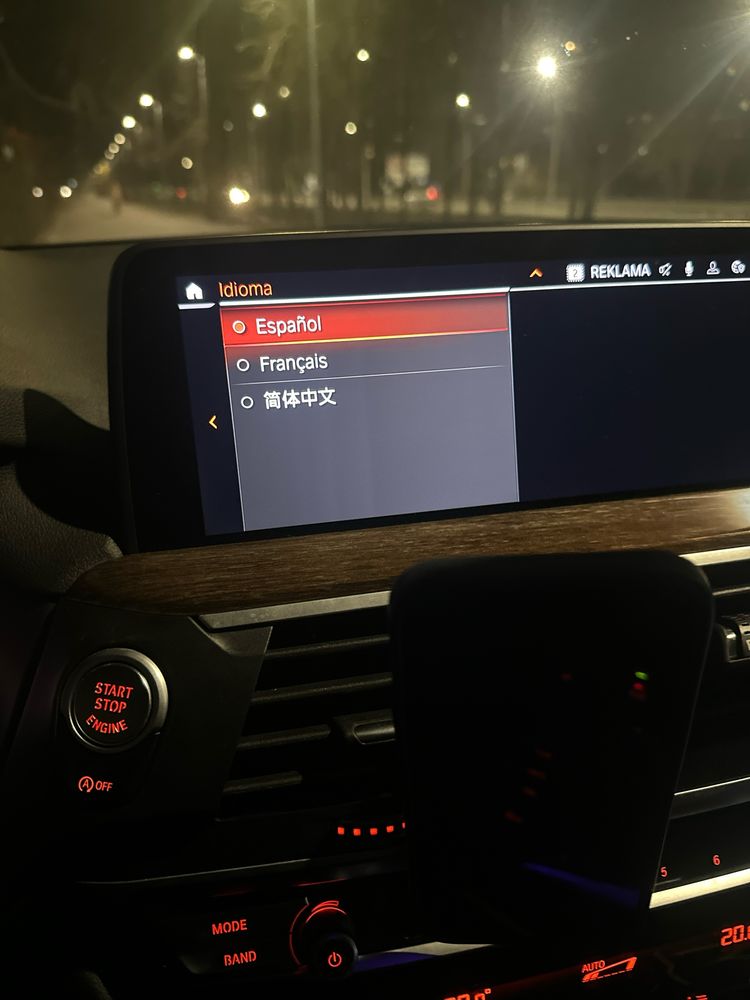 Удаленное кодирование/русификация , CarPlay BMW F-G серий