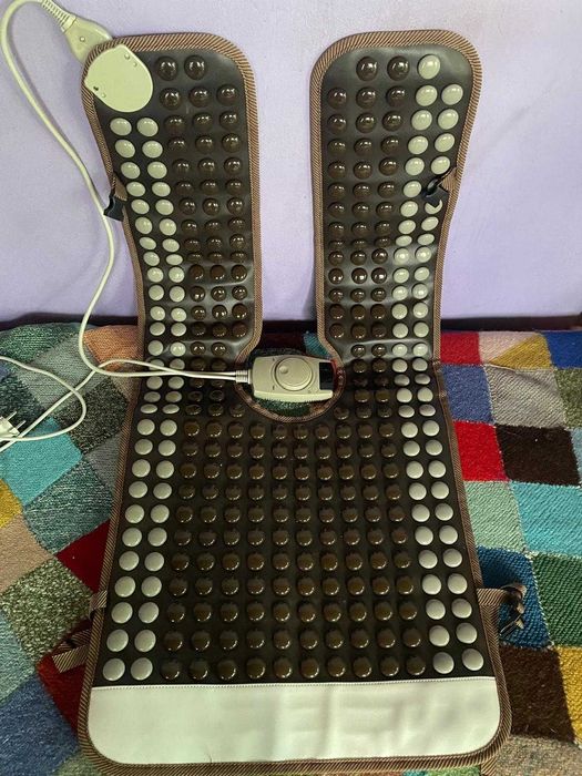 mata turmalinowa ogrzewająco-energetyzująca