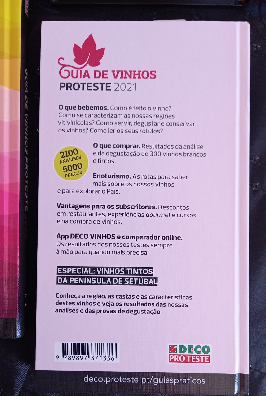 6 Guias vinhos Poirtugueses - Deco proteste