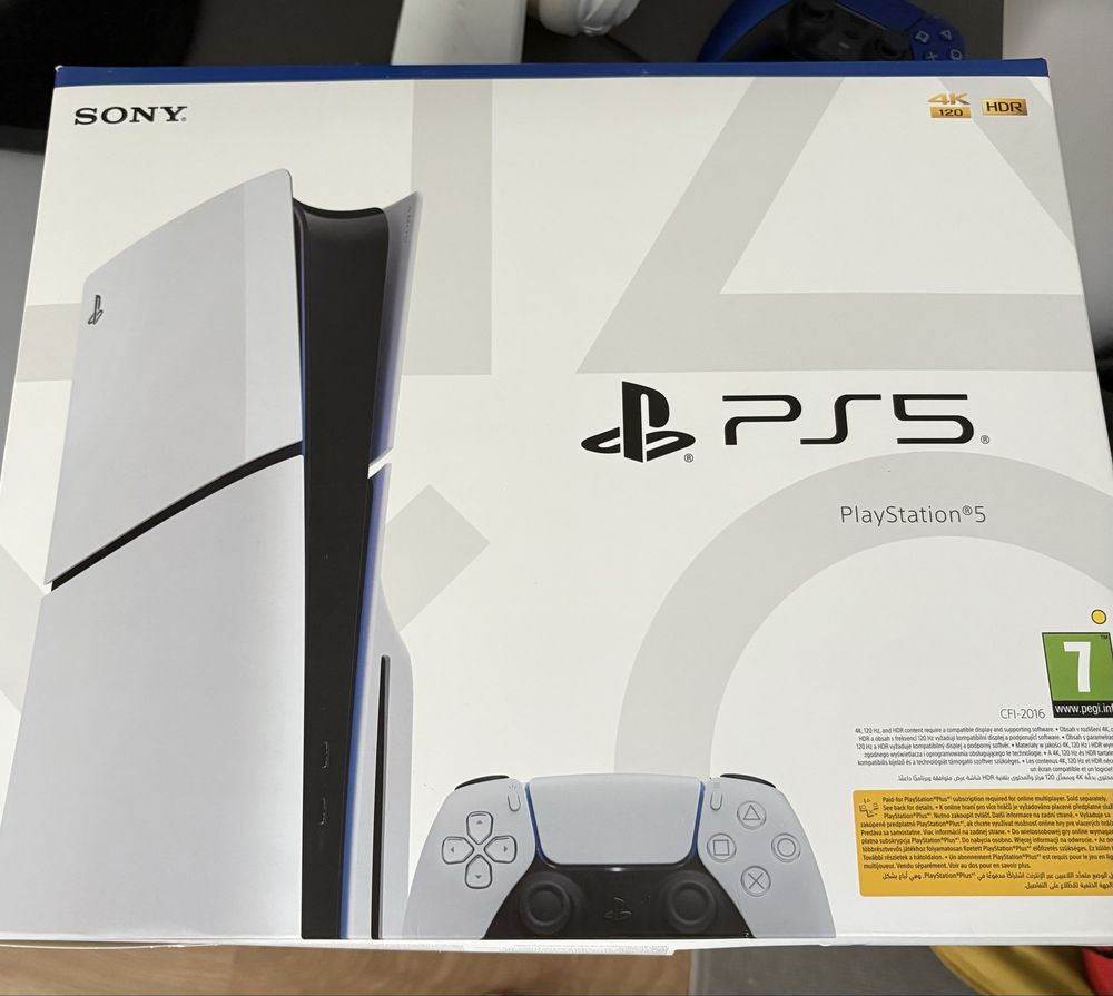 Konsola Sony PlayStation 5 Slim