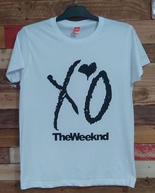 The Weeknd / Bruno Mars - T-shirt - Nova