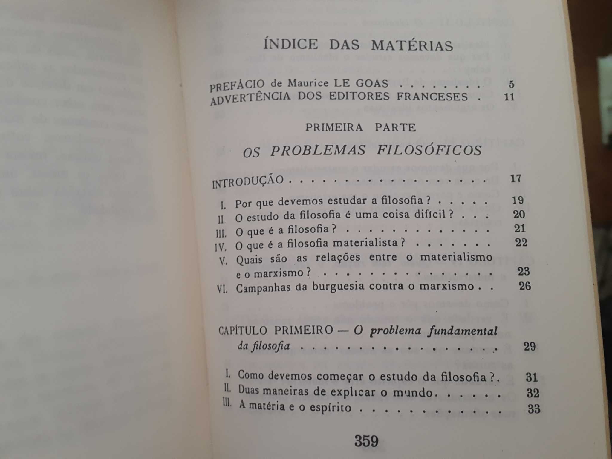 Georges Politzer - Princípios Elementares de Filosofia