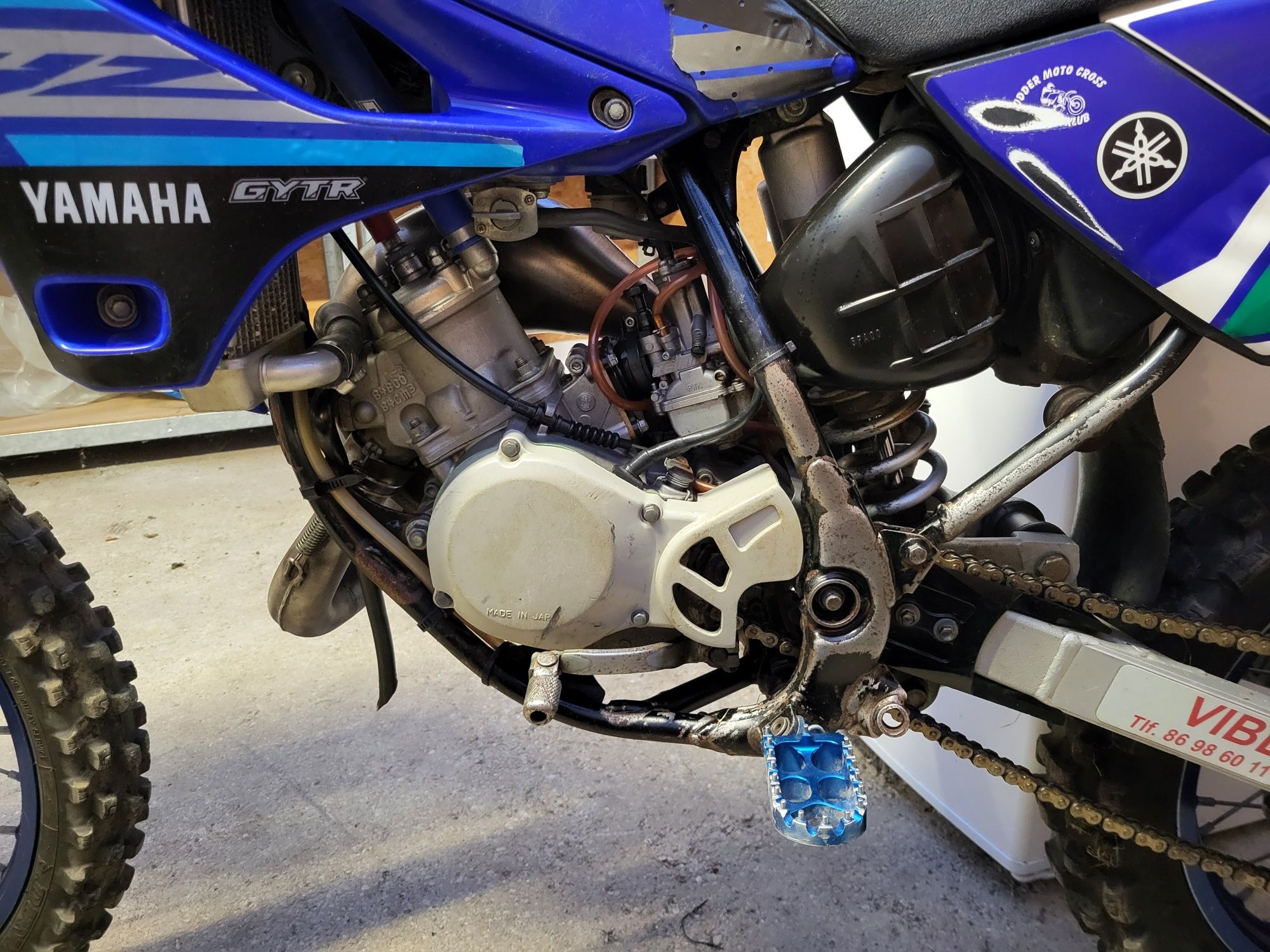 Yamaha yz 85 2019 sportowy układ gytr