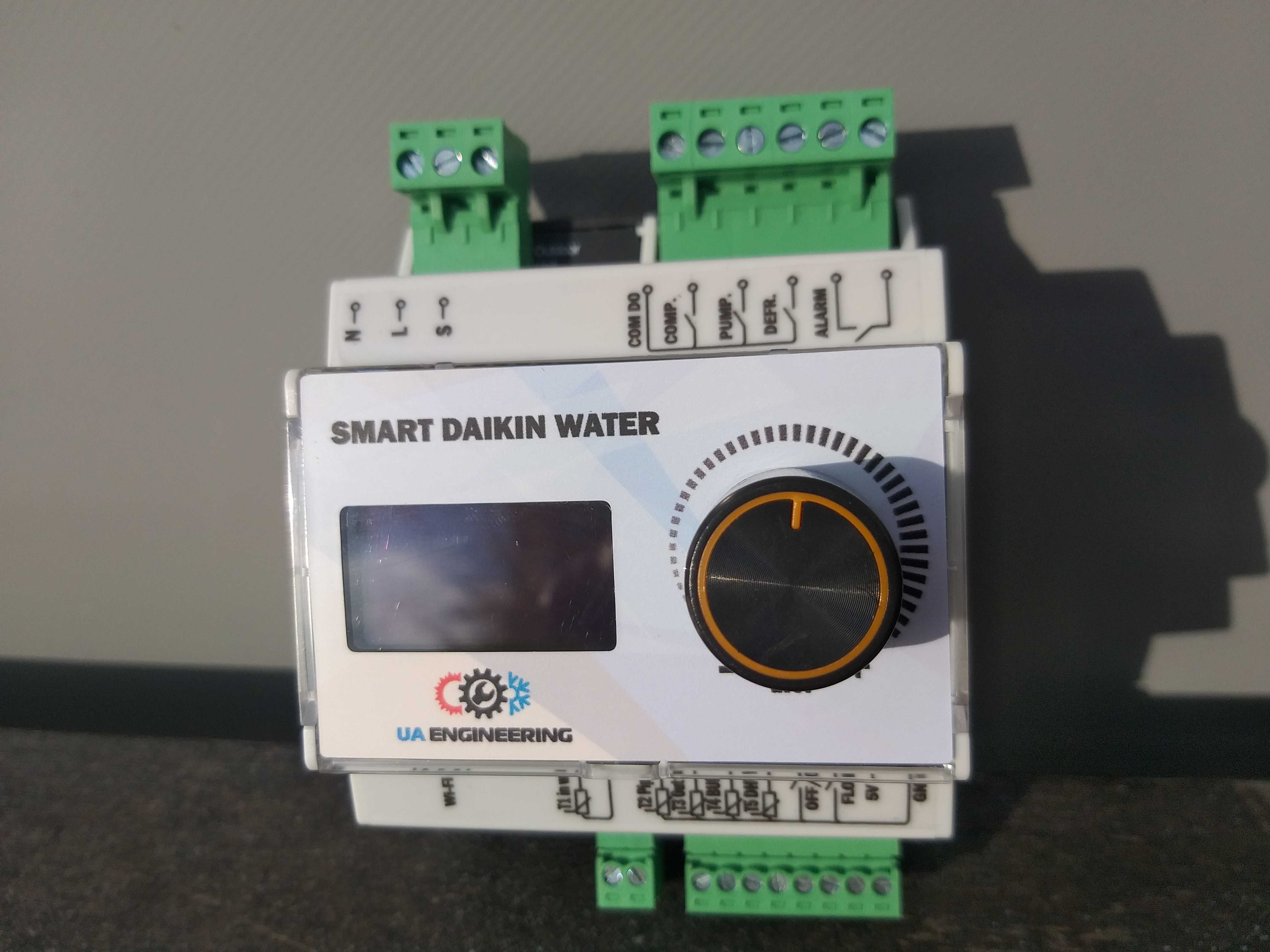 Автоматика Daikin для теплового насоса воздух-вода Smart Water