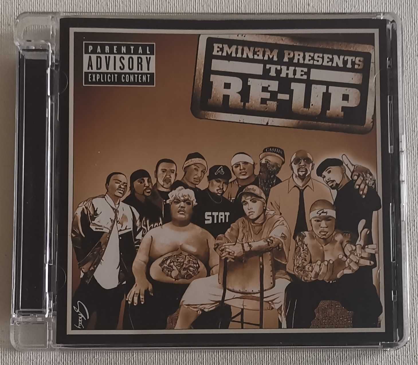 Eminem – The Re-Up, CD