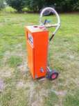 Mobilny awaryjny kocioł elektryczny 20KW