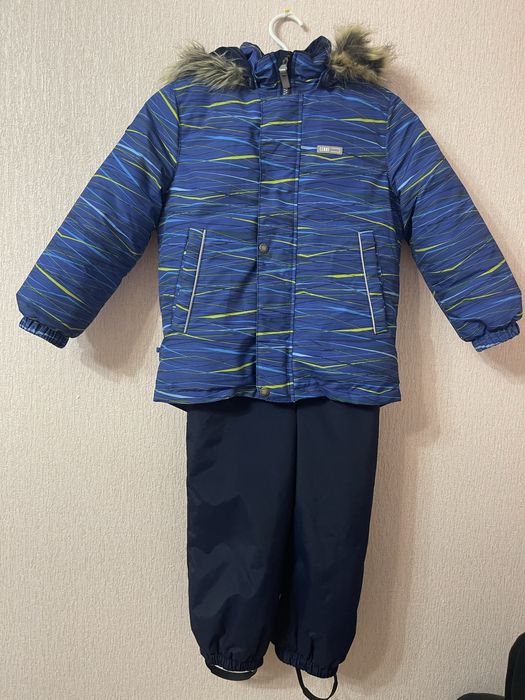 Зимовий комбінезон, куртка, полукомбінезон Lenne, 110+6