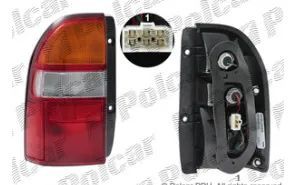 Farolins Farolim de trás Suzuki Grand Vitara FT 1998 a 2005 (Multifunções)