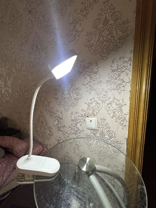 Лампа на прищепке Li-ion 4000 mAh 16 LED ISB